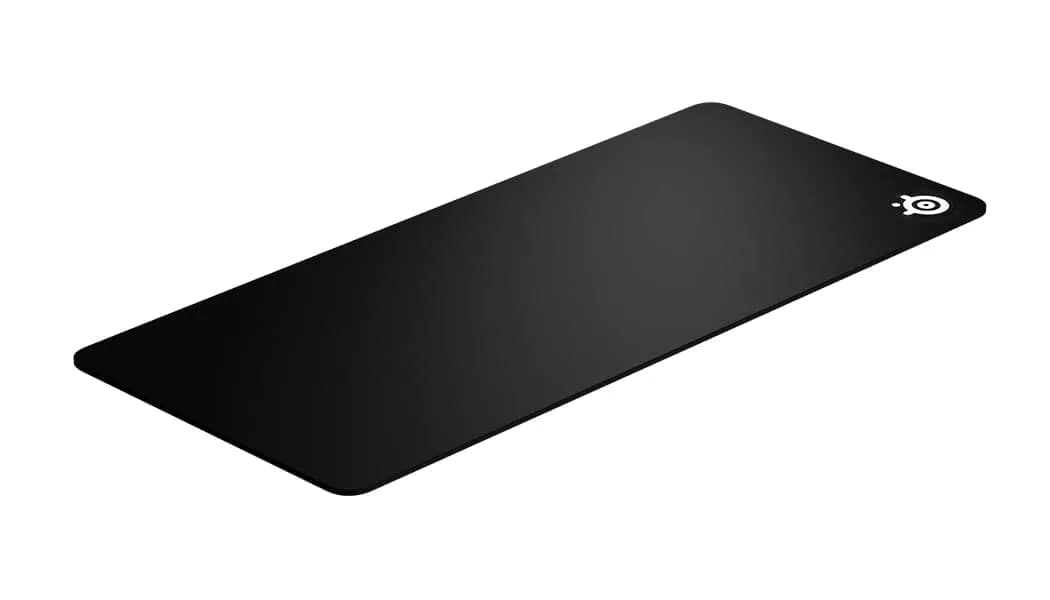 SteelSeries QcK XXL Heavy Gaming Mouse Pad, Black | Stitched Edge & Optimized for Gaming Sensors - main product image