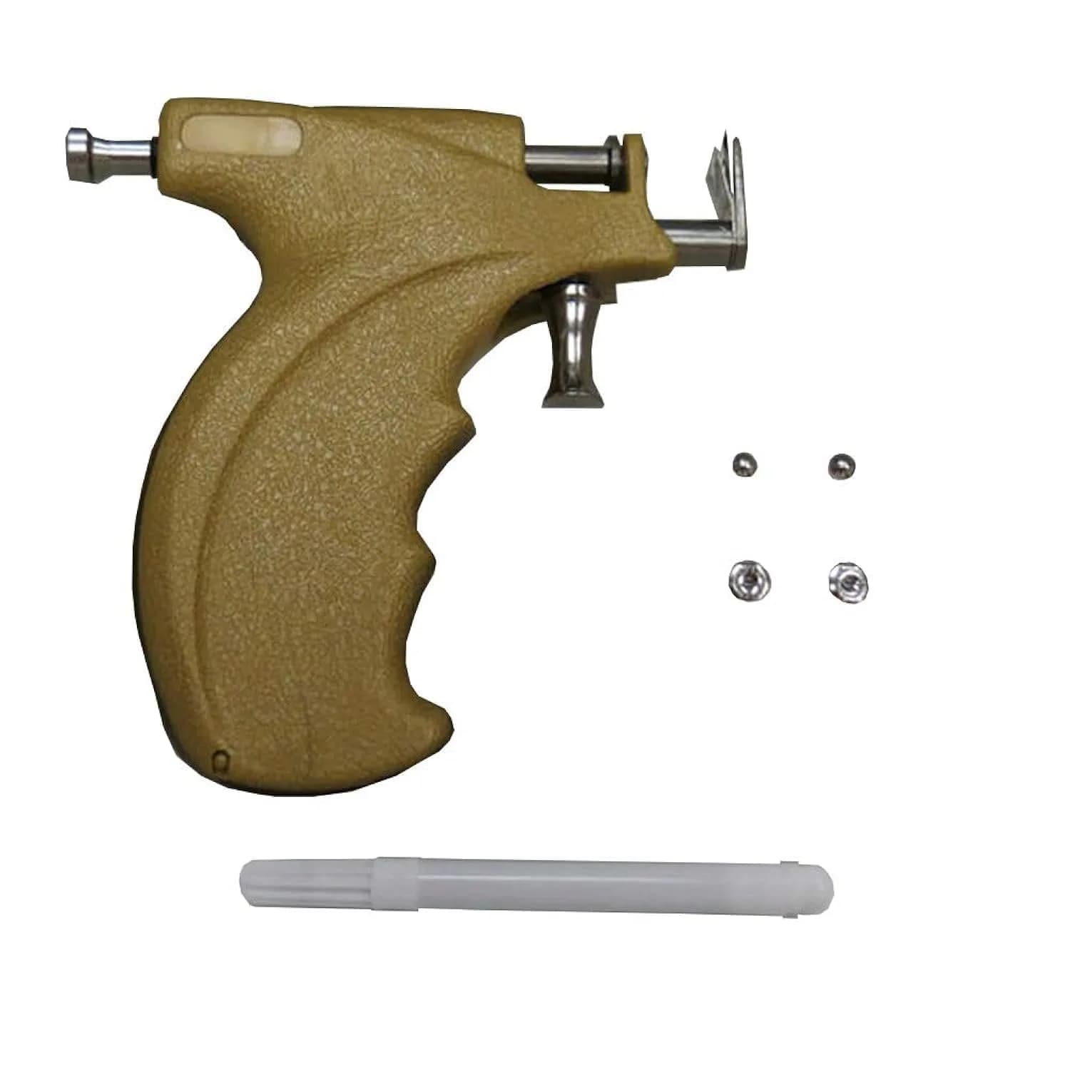 Caflon Ear Piercing Gun - Stainless Steel - Unisex - Silver | Modern Jewelry for Piercing - main product image