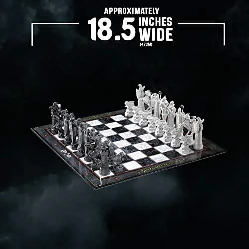 The Noble Collection Harry Potter Wizard Chess Set | 32 Pieces & Board | Ages 7+ thumbnail 4