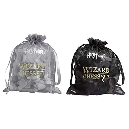 The Noble Collection Harry Potter Wizard Chess Set | 32 Pieces & Board | Ages 7+ thumbnail 6
