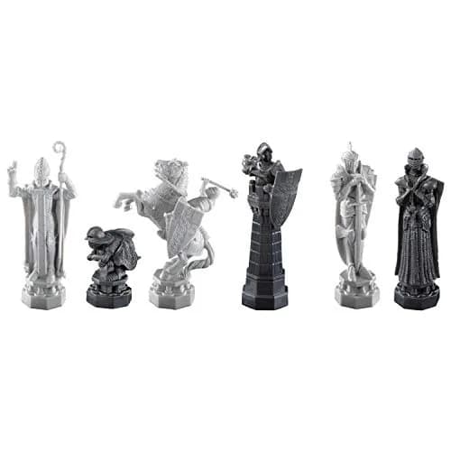 The Noble Collection Harry Potter Wizard Chess Set | 32 Pieces & Board | Ages 7+ thumbnail 7