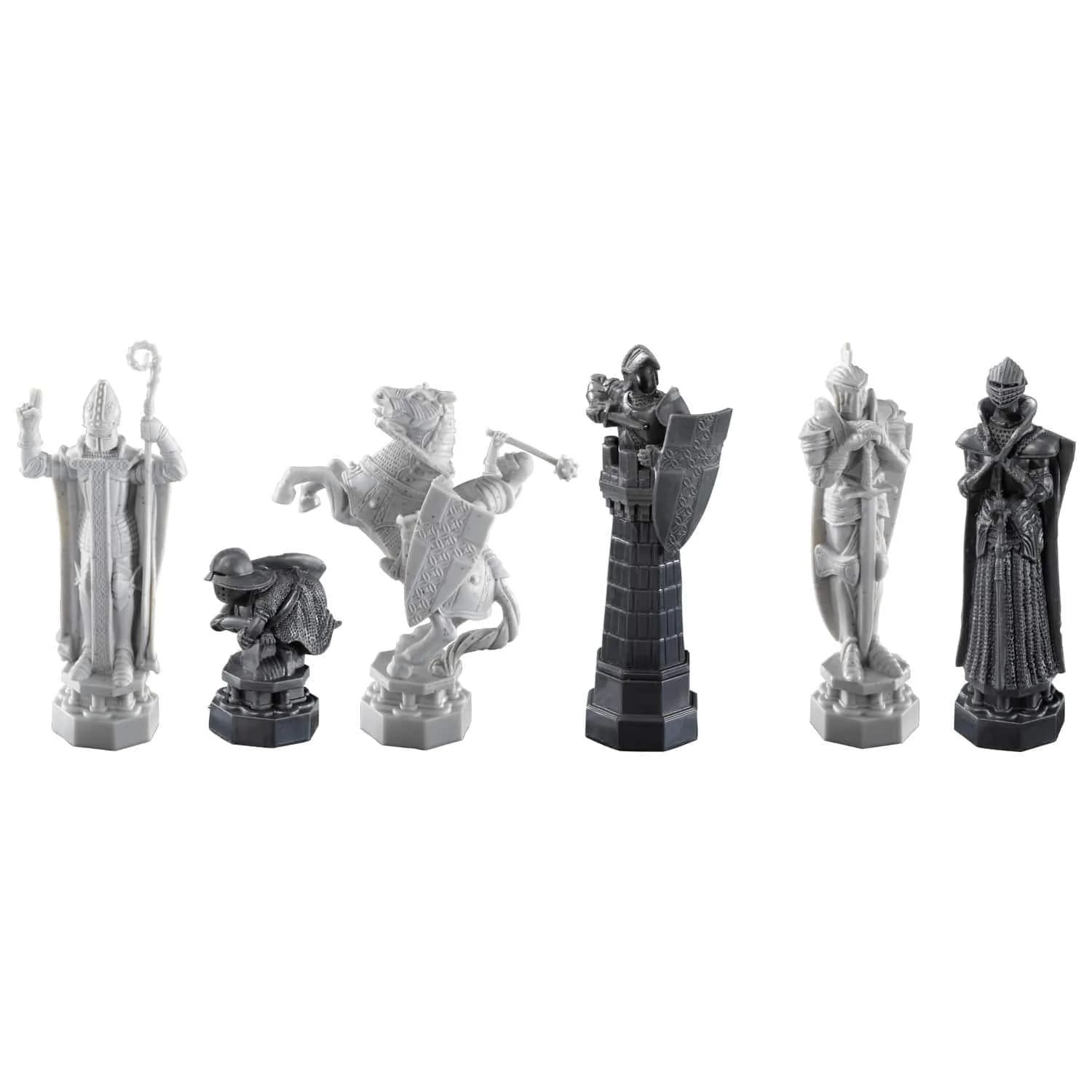 The Noble Collection Harry Potter Wizard Chess Set | 32 Pieces & Board | Ages 7+ - view 7