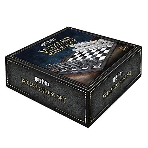 The Noble Collection Harry Potter Wizard Chess Set | 32 Pieces & Board | Ages 7+ thumbnail 8