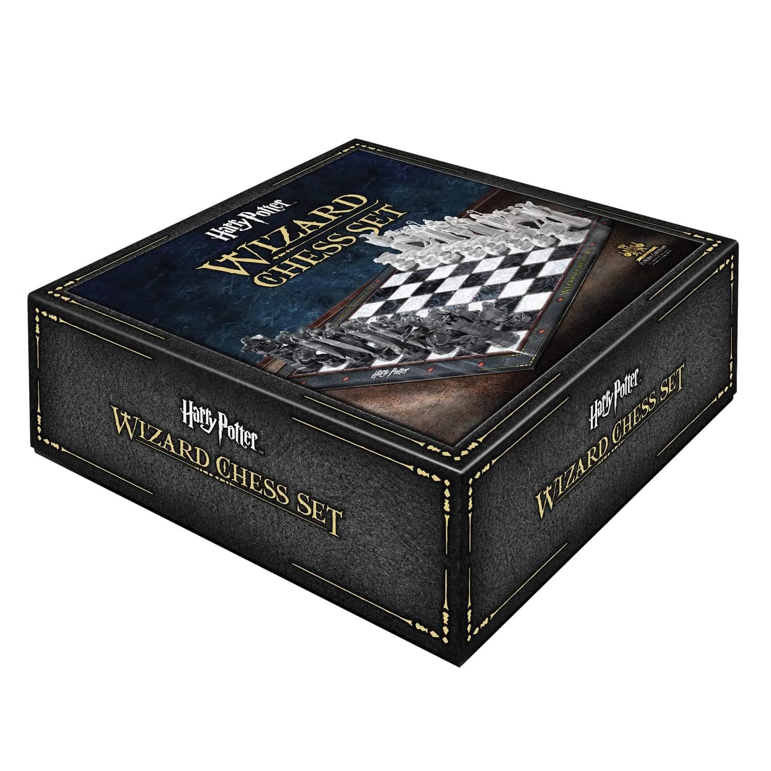 The Noble Collection Harry Potter Wizard Chess Set | 32 Pieces & Board | Ages 7+ - view 8