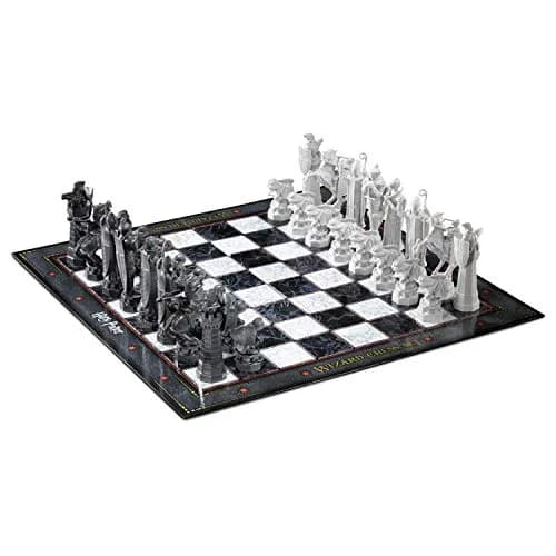 The Noble Collection Harry Potter Wizard Chess Set | 32 Pieces & Board | Ages 7+ thumbnail 2
