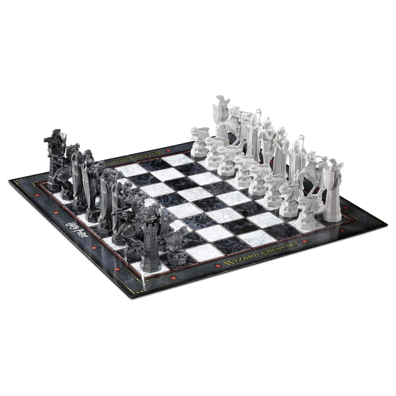 The Noble Collection Harry Potter Wizard Chess Set | 32 Pieces & Board | Ages 7+ - view 2