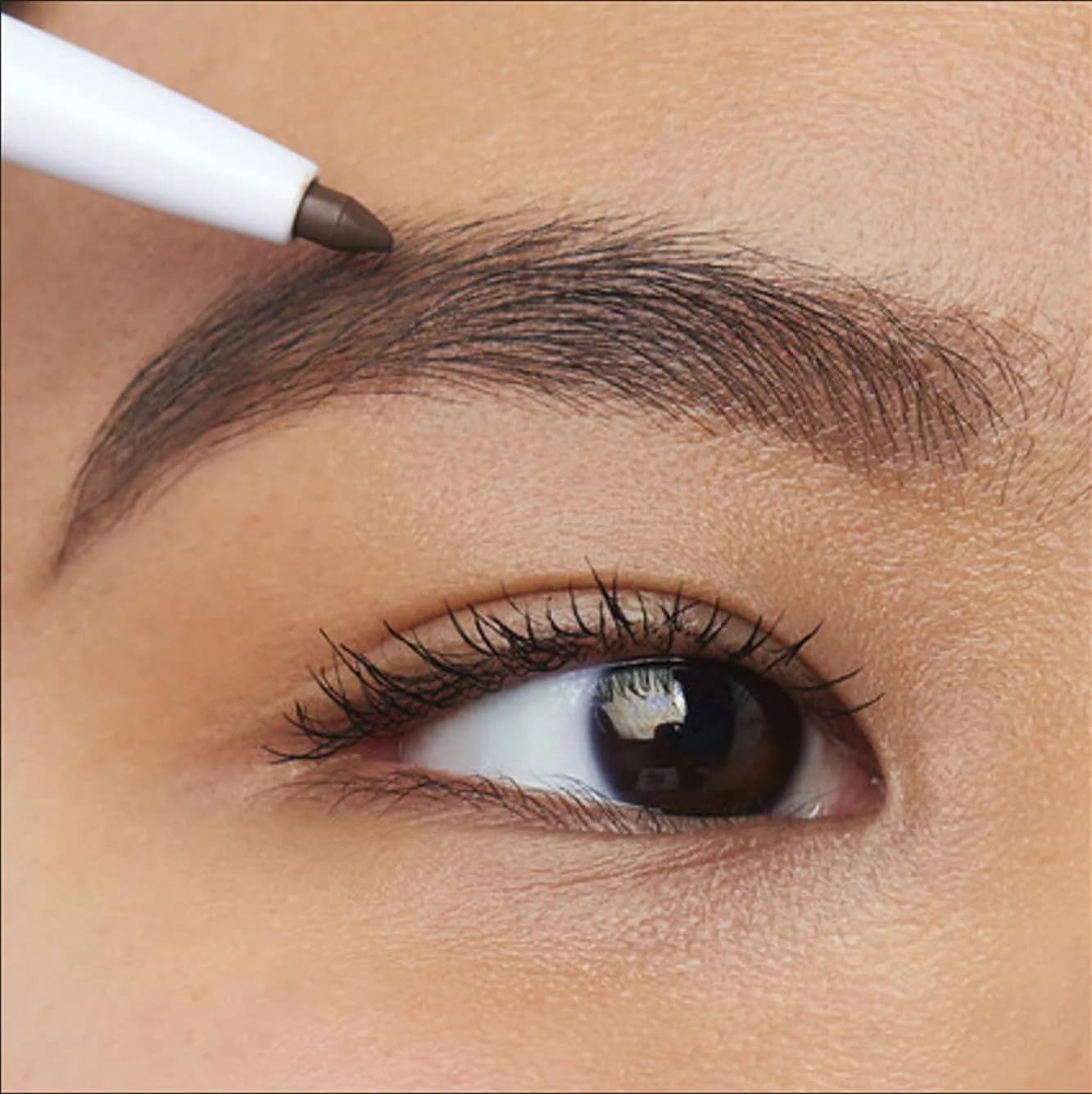 e.l.f. Instant Lift Brow Pencil, Taupe, 0.006 Oz (0.17 g) | Dual-Ended Precision & Spoolie for Defined Brows - view 3