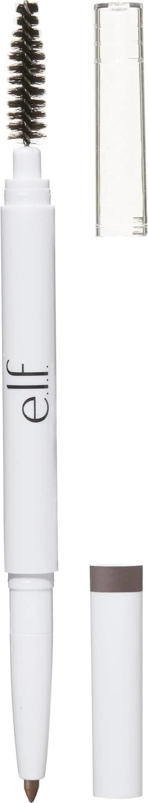 e.l.f. Instant Lift Brow Pencil, Neutral Brown, 0.006 Oz (0.17 g) | Shapes, Defines, Fills Brows - main product image