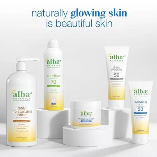 Alba Botanica Hydrating Sunscreen Spray SPF 50 Broad Spectrum Protection 156g (5.5 Fl Oz) | Instantly Moisturizing Water Resistant thumbnail 6