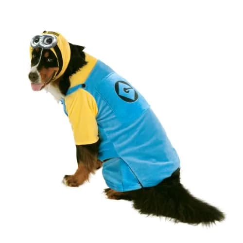 Rubies Minion Pet Costume for Dogs & Cats XXL | Officially Licensed Despicable Me Outfit thumbnail 1
