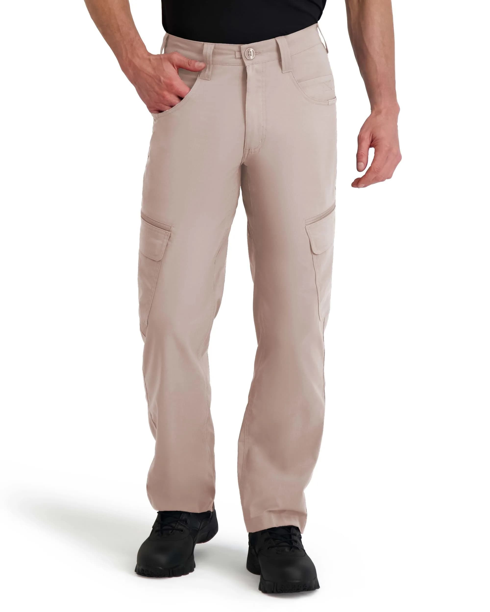 Propper Men's Summerweight Tactical Pant, LAPD Navy, 28 x 37 | Ultra-Light Moisture-Wicking Fabric — Khaki / 32W x 32L