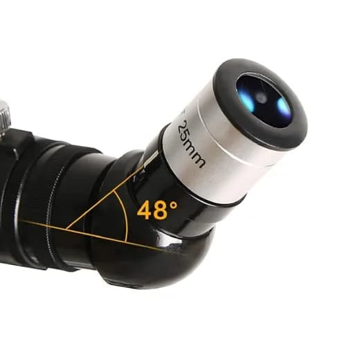 Gskyer 90mm Astronomical Refractor Telescope | High Power 600x90mm for Celestial & Terrestrial Viewing thumbnail 4