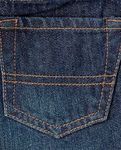 The Children's Place Baby Boys' Straight Jeans 4T | Classic Liberty Blue Cotton thumbnail 4