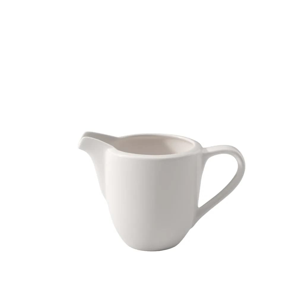 Villeroy & Boch For Me Creamer 9.5 oz | Premium Porcelain White, Dishwasher & Microwave Safe - main product image