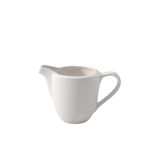 Villeroy & Boch For Me Creamer 9.5 oz | Premium Porcelain White, Dishwasher & Microwave Safe thumbnail 1