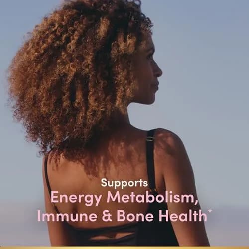 Nature's Bounty Optimal Solutions Women's Multivitamin, Raspberry, 80 Count | Supports Energy, Immunity & Bone Health thumbnail 2