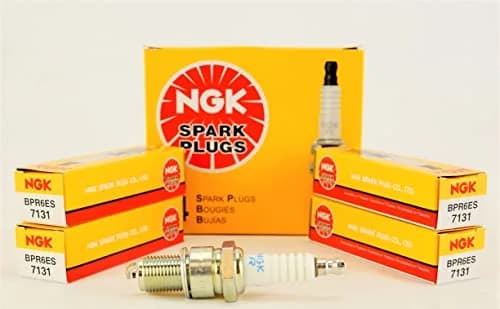 NGK BPR6ES Nickel Spark Plug 14mm | OE Quality, Long-Lasting Performance thumbnail 1
