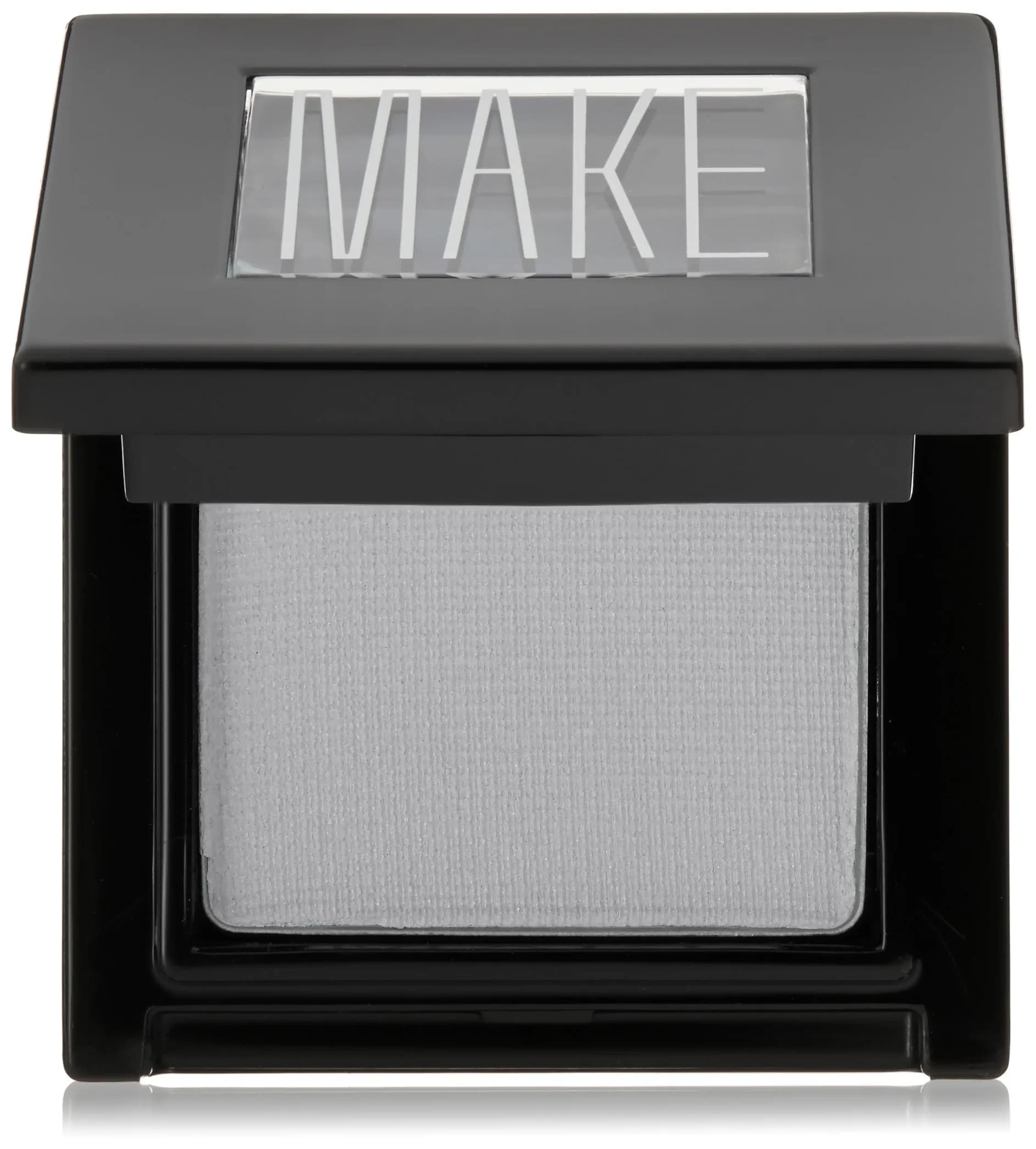 MAKE Satin Finish Eye Shadow Greenland | Medium Silver with Blue Undertone - main product image