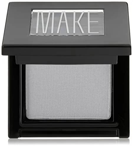 MAKE Satin Finish Eye Shadow Greenland | Medium Silver with Blue Undertone thumbnail 1