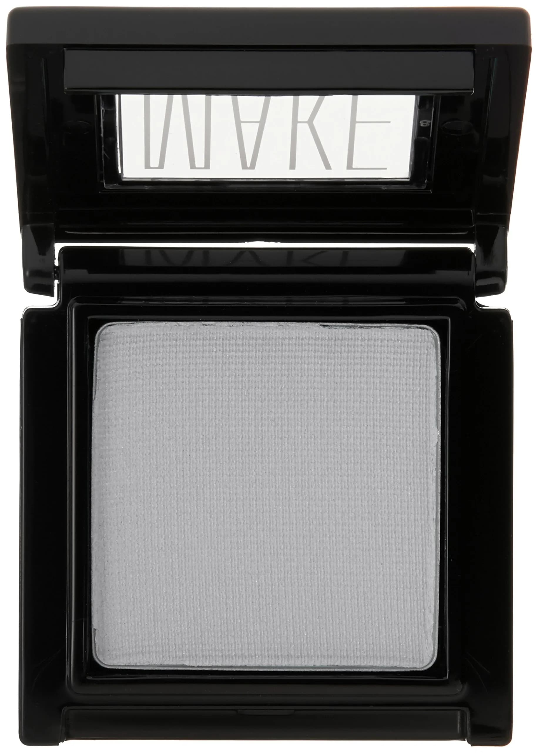 MAKE Satin Finish Eye Shadow Greenland | Medium Silver with Blue Undertone - view 2