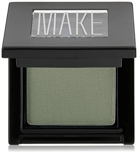 MAKE Cosmetics Satin Finish Eye Shadow, Ivy | Intense Forest Green with Emerald Undertone thumbnail 1