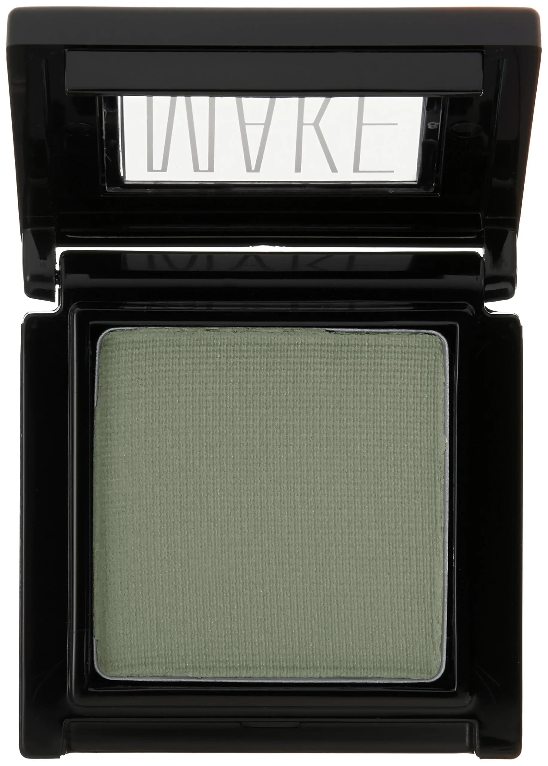 MAKE Cosmetics Satin Finish Eye Shadow, Ivy | Intense Forest Green with Emerald Undertone - view 2