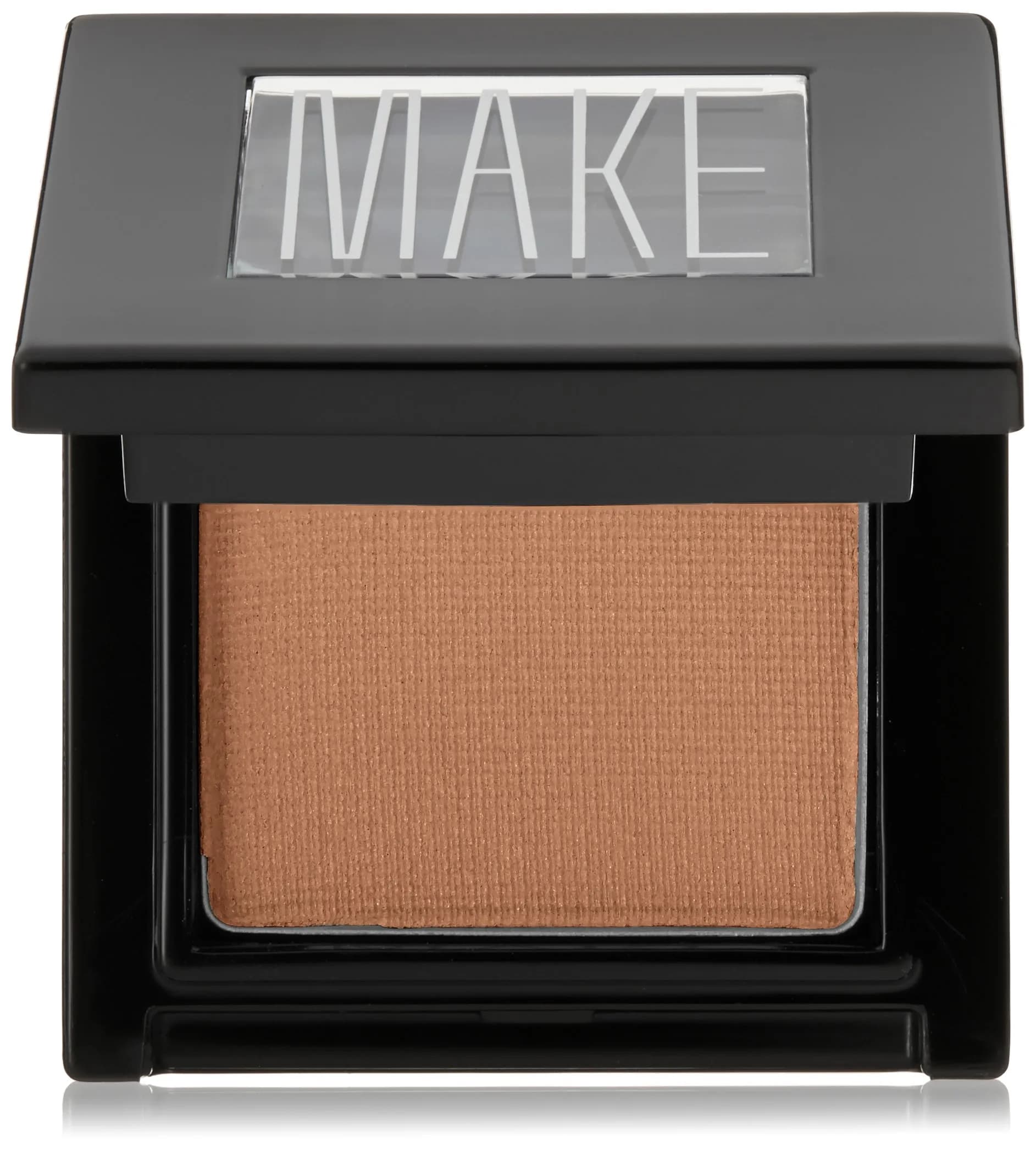 MAKE Satin Finish Eye Shadow, Teak (0.02 lb) | Luminous Bronze with Copper Undertone - main product image