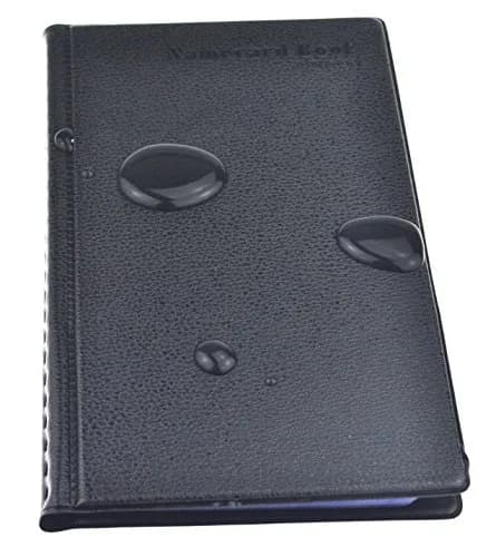 SAMYO Business Card Holder Book 240 Cards Black | Professional Organizer for Business & Personal Cards thumbnail 5