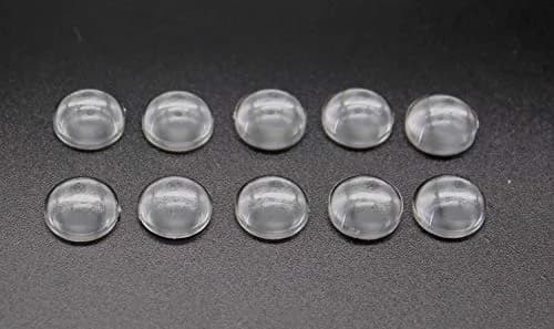 JIATONG 10pcs 10MM LED Optical Lens Smooth Convex Lens for 1W 3W | Adjustable Beam Angle thumbnail 7
