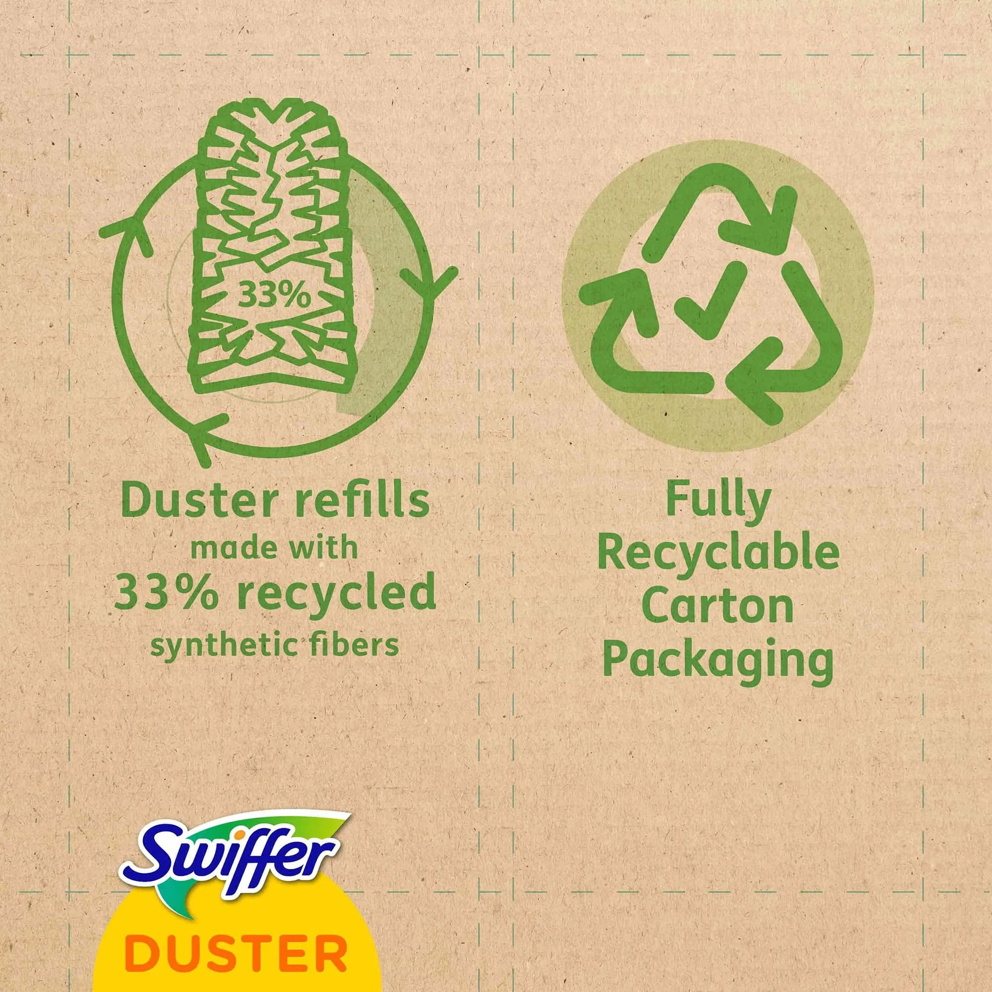 Swiffer Duster Kit with Handle and Refill Duster, 1 Unit | Traps Dust with TRAP + LOCK Technology - view 6