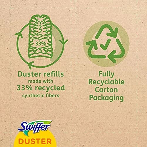 Swiffer Duster Kit with Handle and Refill Duster, 1 Unit | Traps Dust with TRAP + LOCK Technology thumbnail 6