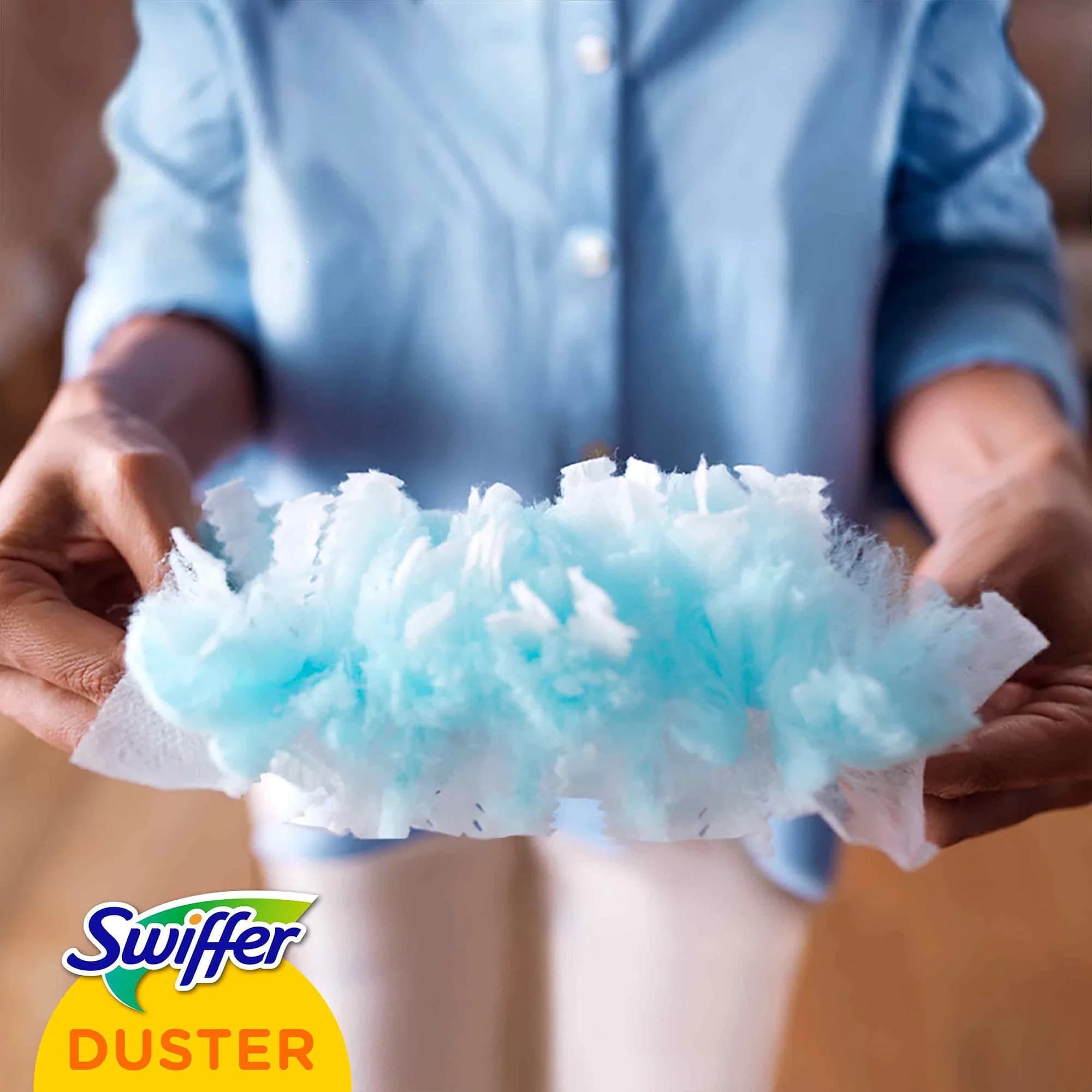 Swiffer Duster Kit with Handle and Refill Duster, 1 Unit | Traps Dust with TRAP + LOCK Technology - view 3