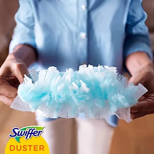 Swiffer Duster Kit with Handle and Refill Duster, 1 Unit | Traps Dust with TRAP + LOCK Technology thumbnail 3