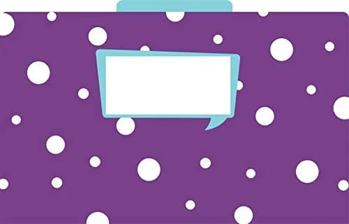 BARKER CREEK Happy Legal File Folders Set of 9 | Reversible Bright Color & Solid Design (14.88 x 9.5 inches) thumbnail 4