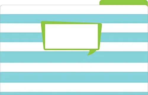 BARKER CREEK Happy Legal File Folders Set of 9 | Reversible Bright Color & Solid Design (14.88 x 9.5 inches) thumbnail 5