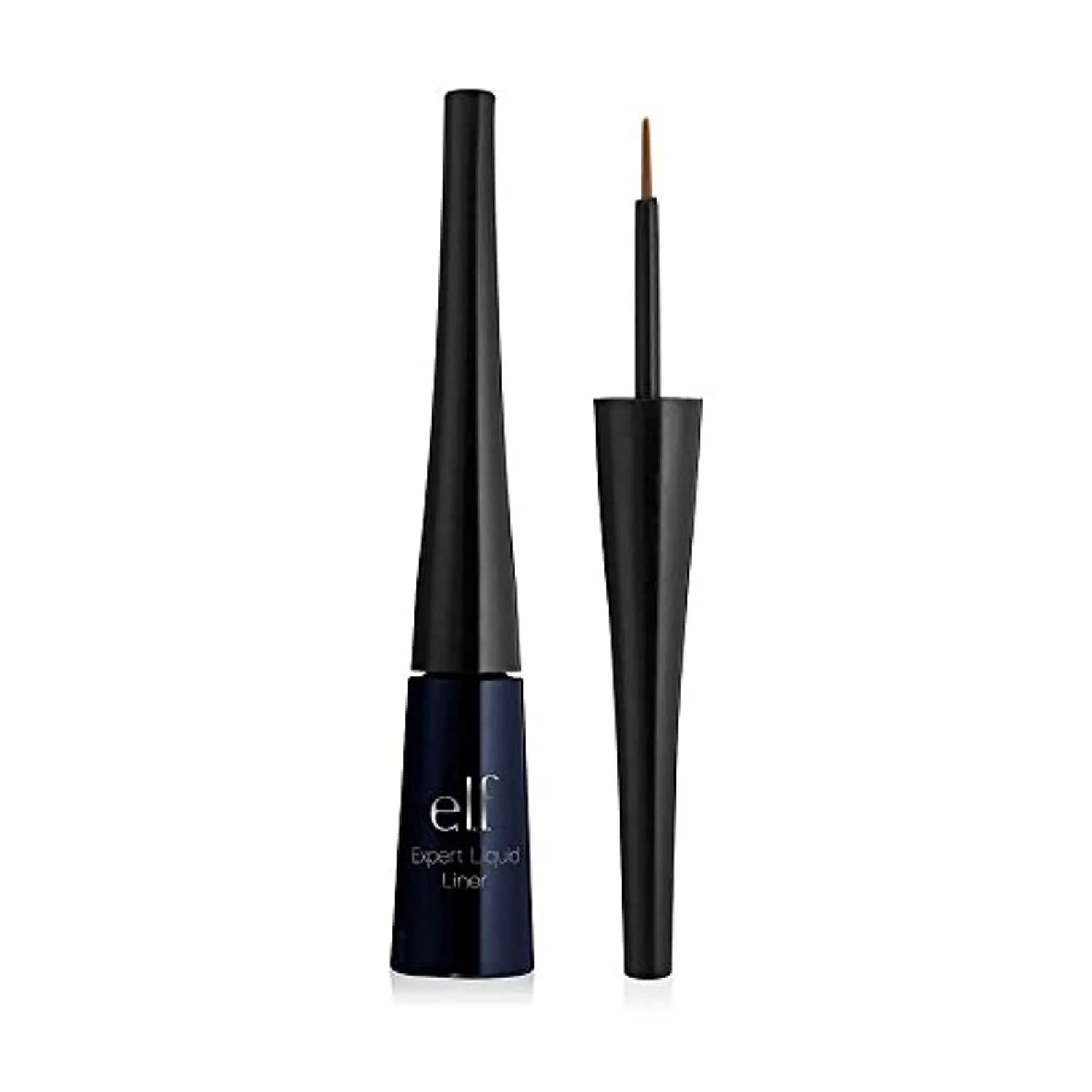 e.l.f. Expert Liquid Eyeliner Midnight 0.15 Fl Oz (4.4ml) | Smudge-proof & Easy Glide - main product image