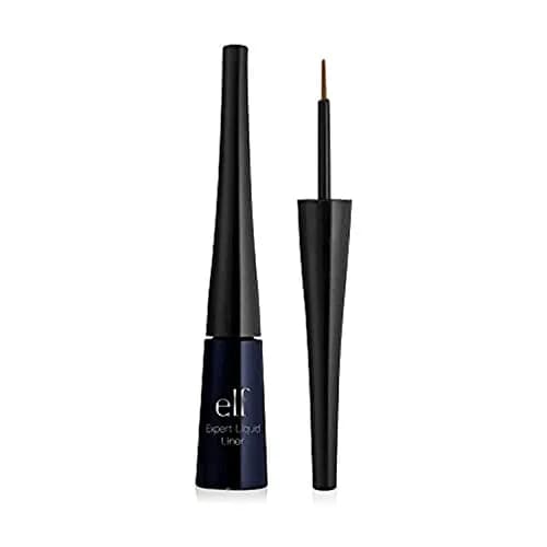 e.l.f. Expert Liquid Eyeliner Midnight 0.15 Fl Oz (4.4ml) | Smudge-proof & Easy Glide thumbnail 1