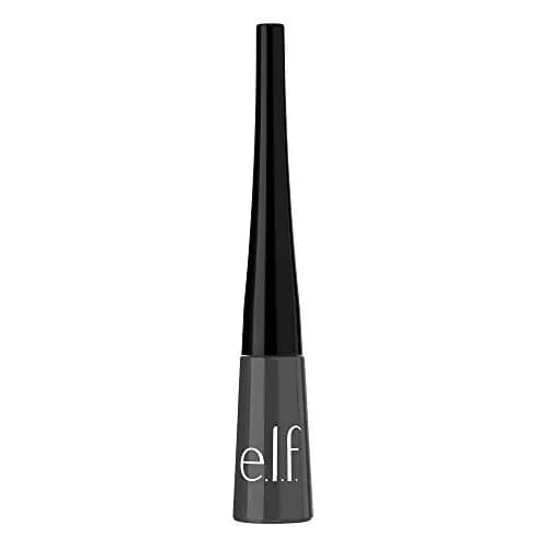 e.l.f. Liquid Eyeliner Charcoal 4.4ml (0.15 Fl Oz) | Smudge-proof & Long-Lasting thumbnail 2