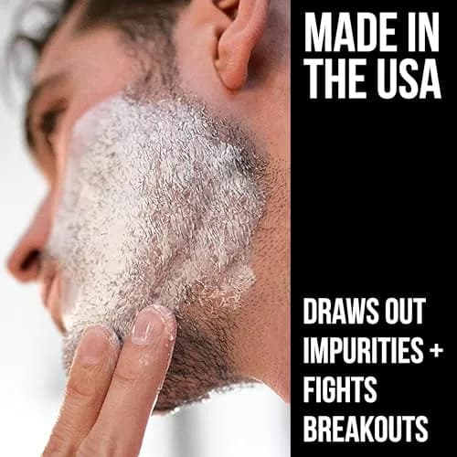RUGGED & DAPPER Deep Pore Cleansing Face Mask with Kaolin Clay 5.5 Oz for Men thumbnail 4