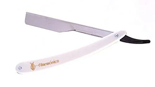ShearsDirect Filarmonica White Razor | Classic Stainless Steel Safety Razor for Adults thumbnail 1