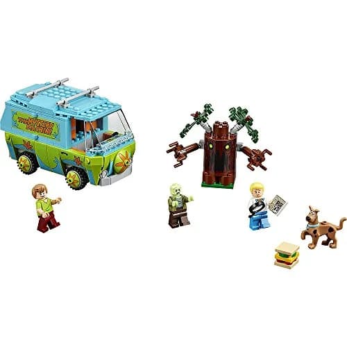LEGO Scooby-Doo 75902 The Mystery Machine Building Kit | Scooby-Doo Mystery Set with Vehicles & Figures thumbnail 1