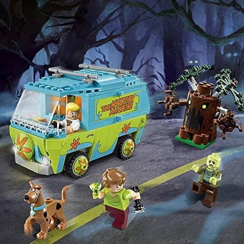 LEGO Scooby-Doo 75902 The Mystery Machine Building Kit | Scooby-Doo Mystery Set with Vehicles & Figures thumbnail 4
