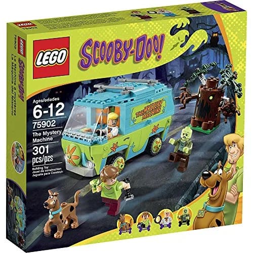 LEGO Scooby-Doo 75902 The Mystery Machine Building Kit | Scooby-Doo Mystery Set with Vehicles & Figures thumbnail 2