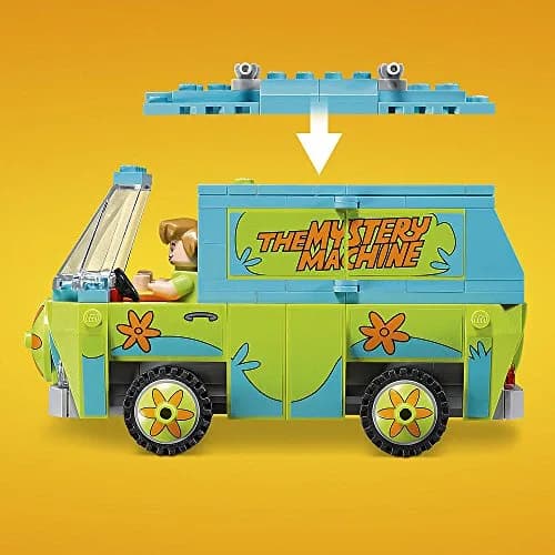 LEGO Scooby-Doo 75902 The Mystery Machine Building Kit | Scooby-Doo Mystery Set with Vehicles & Figures thumbnail 3