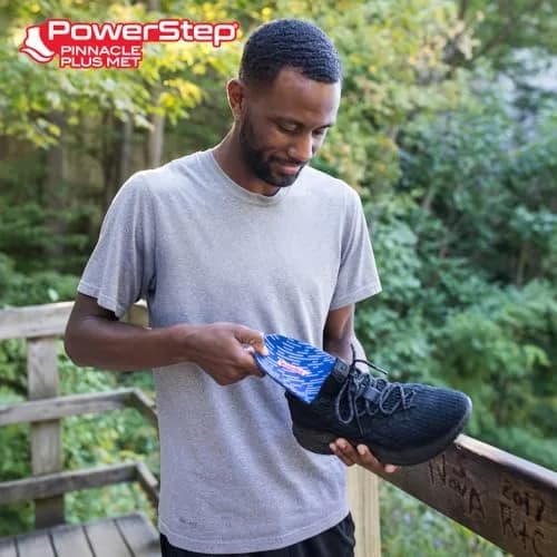 PowerStep Pinnacle Plus Met Shoe Inserts | Foot Pain Relief Orthotics for Morton's Neuroma & Metatarsalgia (Men's 12-13) thumbnail 6