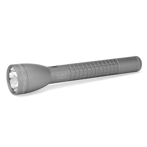 Maglite ML50LX 3-Cell C LED Flashlight, 705 Lumens, Adjustable Beam, Water-Resistant, Multi-Mode Lighting – Urban Grey thumbnail 1