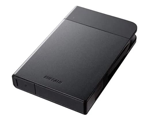 BUFFALO MiniStation Extreme Secure 1TB Rugged Portable HDD | Shock Water Dust Resistant, USB 3.2, TAA thumbnail 1