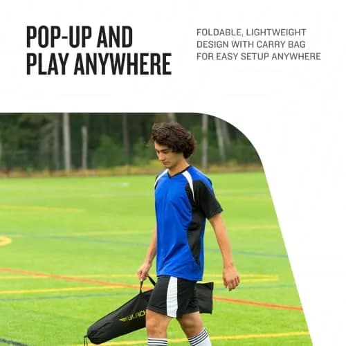 Franklin Blackhawk Portable Soccer Goal 1.2m x 0.9m (4' x 3') | Backyard Training & Match Play thumbnail 6