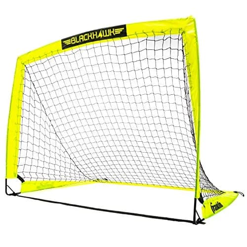 Franklin Blackhawk Portable Soccer Goal 1.2m x 0.9m (4' x 3') | Backyard Training & Match Play thumbnail 1