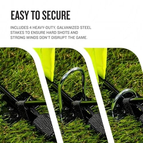 Franklin Blackhawk Portable Soccer Goal 1.2m x 0.9m (4' x 3') | Backyard Training & Match Play thumbnail 4